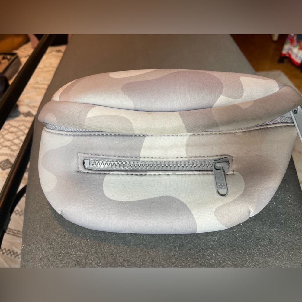 Dagne Dover Ace Fanny Pack limited edition grey camo